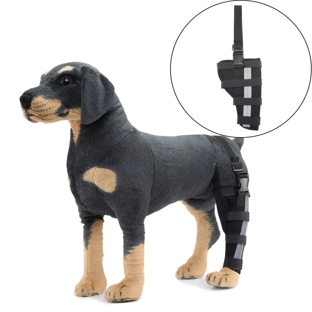 Hinged Dog Leg Brace08