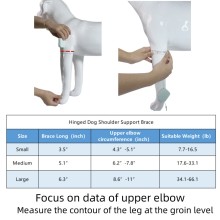 Hinged Dog Shoulder for Brace04
