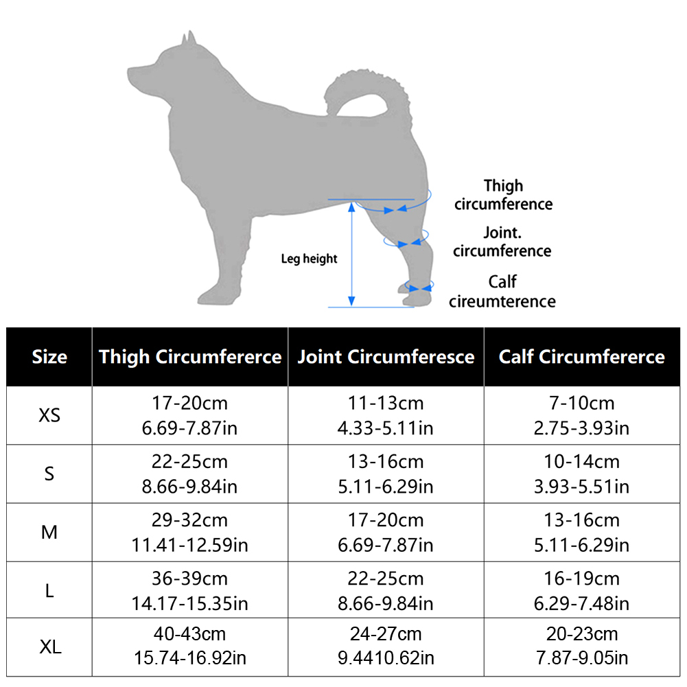 Luxating Patella Dog Knee Brace06