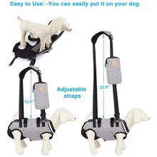 Oxford Full Body Lifting Harness for Dogs06