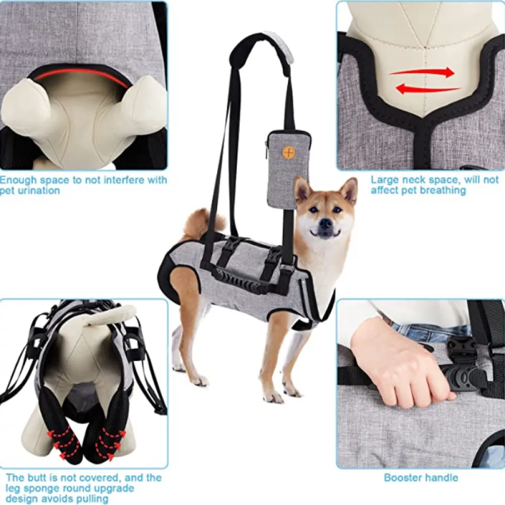 Oxford Full Body Lifting Harness for Dogs03