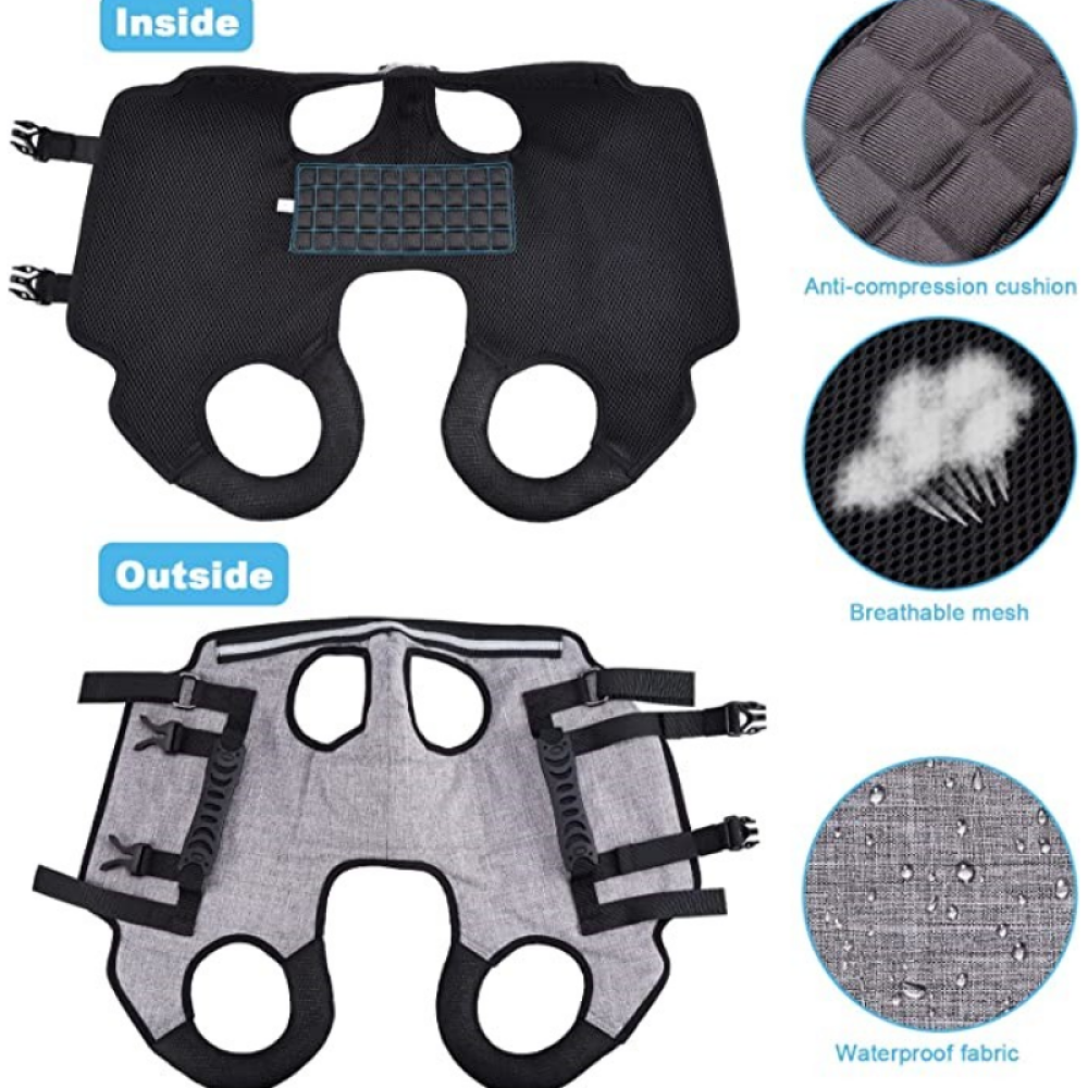 Oxford Full Body Lifting Harness for Dogs04