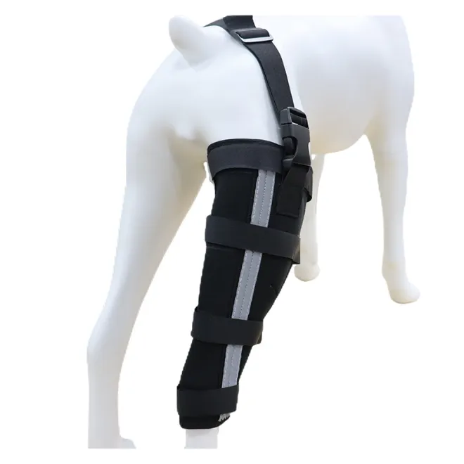Hinged Dog Leg Brace left and right KindlyDogs