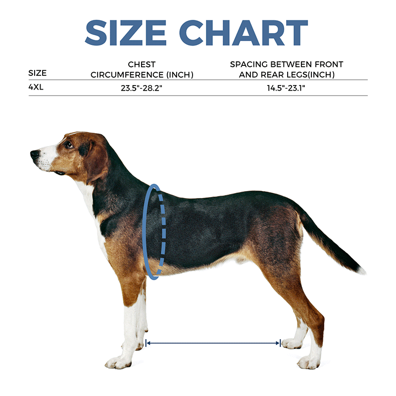 Dog Full Body Lift Harness with Handle02