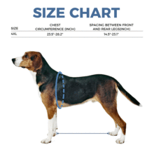 Dog Full Body Lift Harness with Handle02