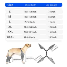Dog Leg Brace for Anti-Lick06