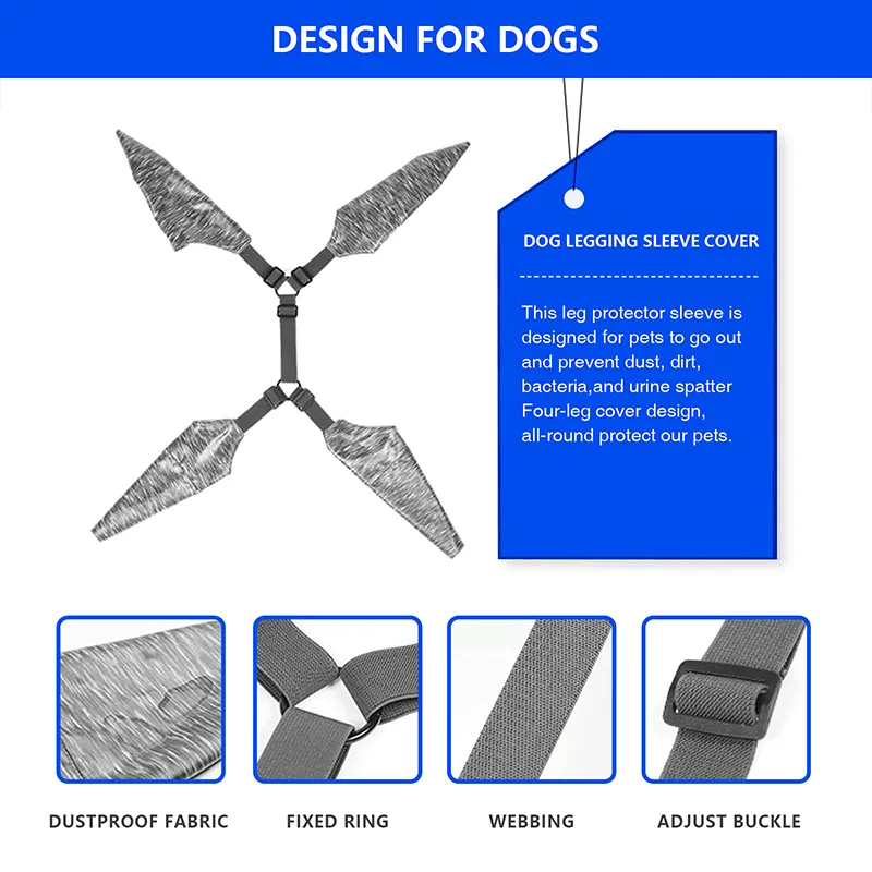 Dog Leg Brace for Anti-Lick04
