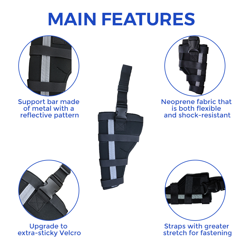 Dog Single Leg Brace03