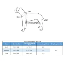 Dog Support Harness for Front Leg08