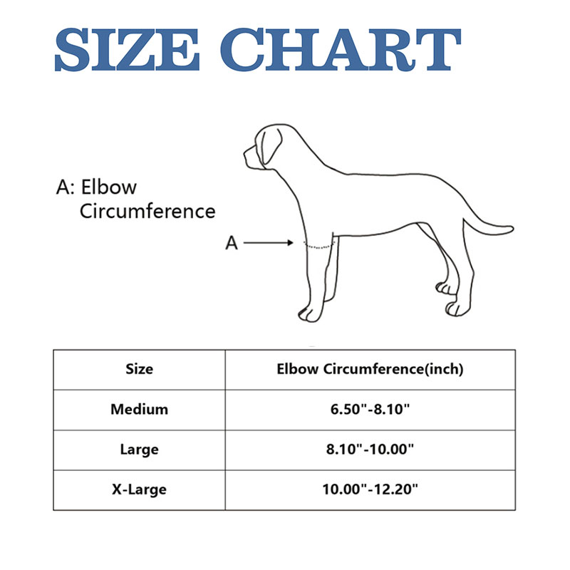 Labrador Elbow Support Brace05