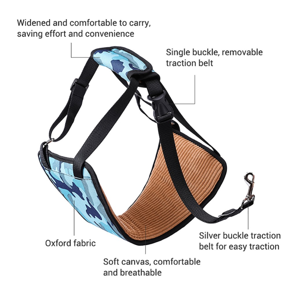 Mid-Body Large Dogs Support Sling06