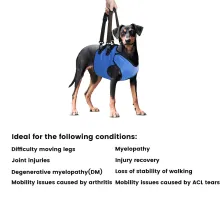 Oxford Front Leg Harness05