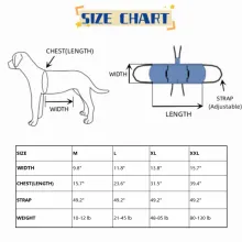  Dog Full Body Lifting Harnesses06