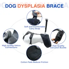  Dog Dysplasia Hip Brace With Handle03