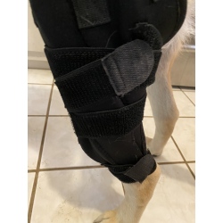 Metal Splint Hinge Dod Knee Brace for ACL review K. McCarthy