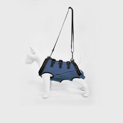 Full Body Lift Harness for Dogs Blue 01