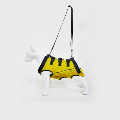 Full Body Lift Harness for Dogs Yellow 01