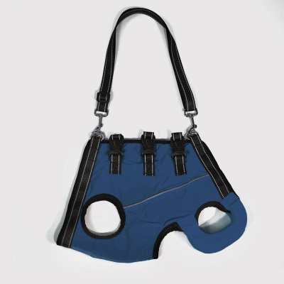 Full Body Lift Harness for Dogs Blue 02