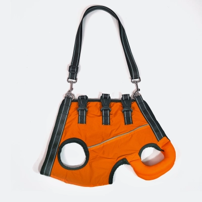 Full Body Lift Harness for Dogs Orange 02