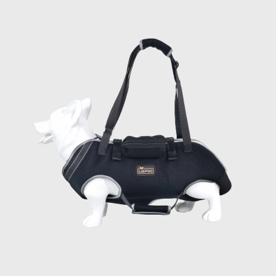 Dog Harness with Handle for Lifting 01