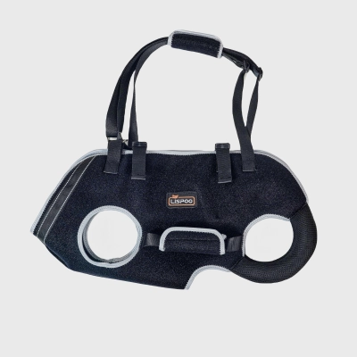 Dog Harness with Handle for Lifting 02