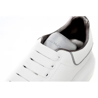 Replica Alexander McQueen Sneaker 3M Silver Edge 02