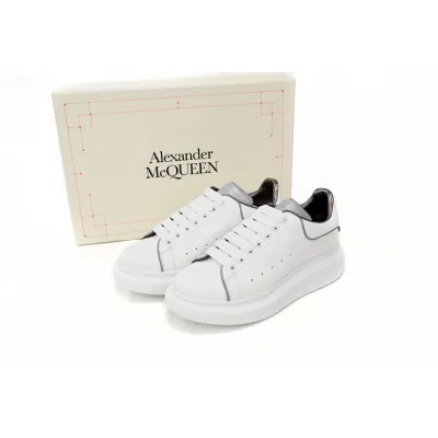 Replica Alexander McQueen Sneaker 3M Silver Edge 01