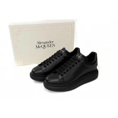 Replica Alexander McQueen Sneaker Black 01