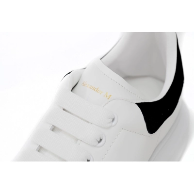 Replica Alexander McQueen Sneaker Black Velveter  02