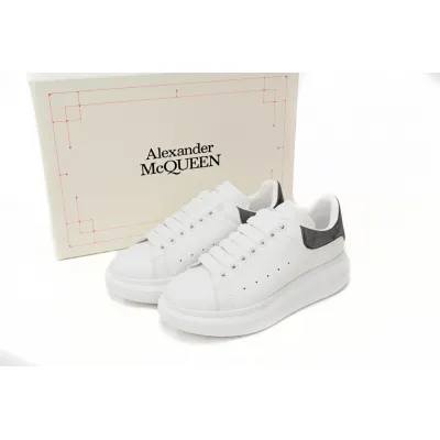 Replica Alexander McQueen Sneaker Cloud White 01