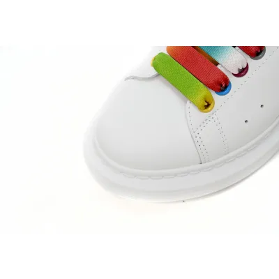 Replica Alexander McQueen Sneaker Colored Ribbon 02