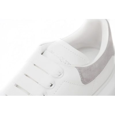 Replica Alexander McQueen Sneaker Gray Velvet 02