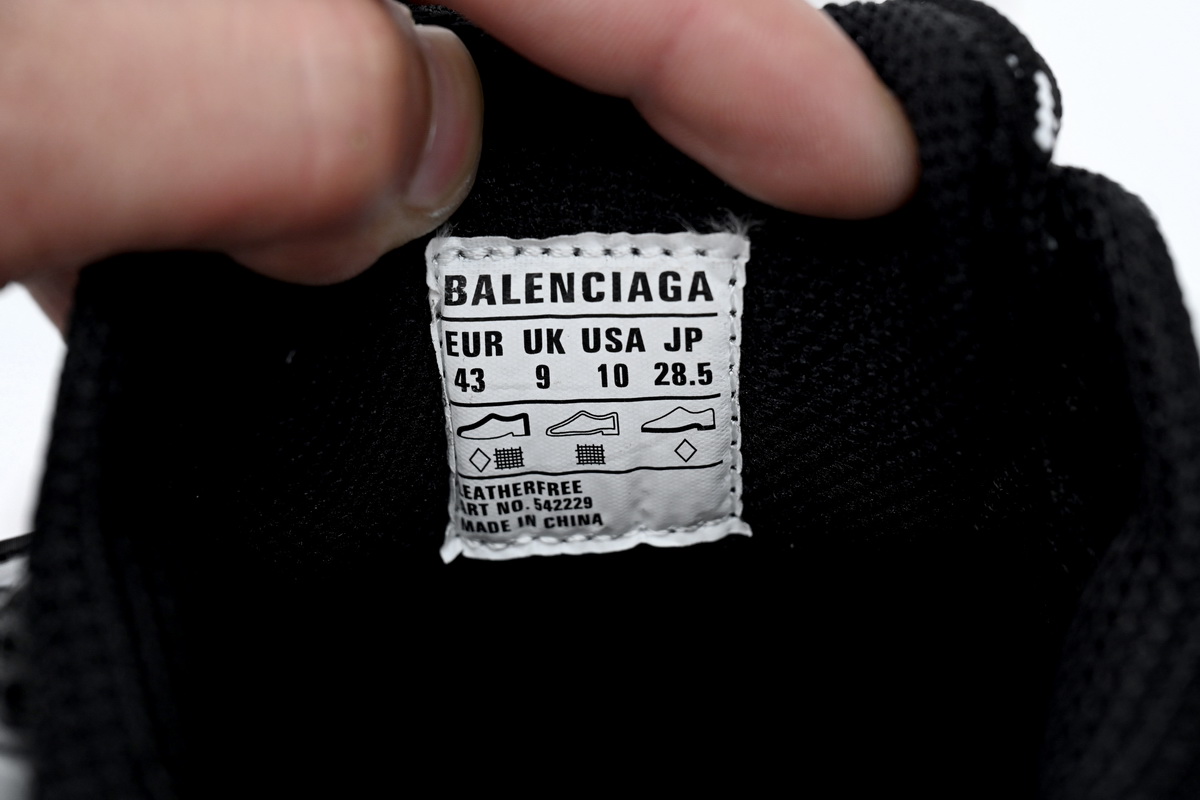 Replica Balenciaga All Black,734733 W2RC6 0203