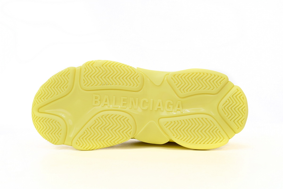 Replica Balenciaga All Yellow,524039 W1FB6 2308