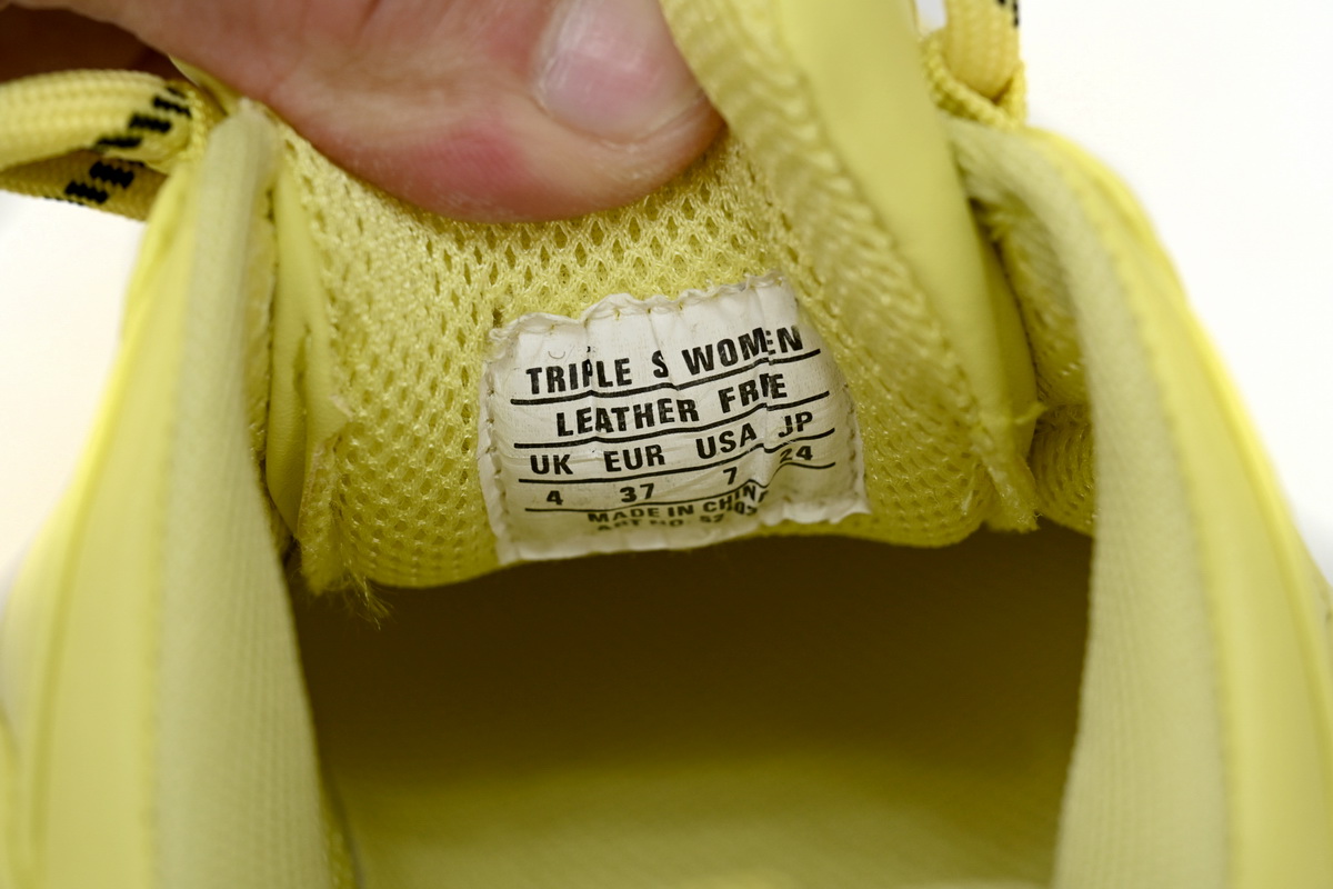 Replica Balenciaga All Yellow,524039 W1FB6 2308