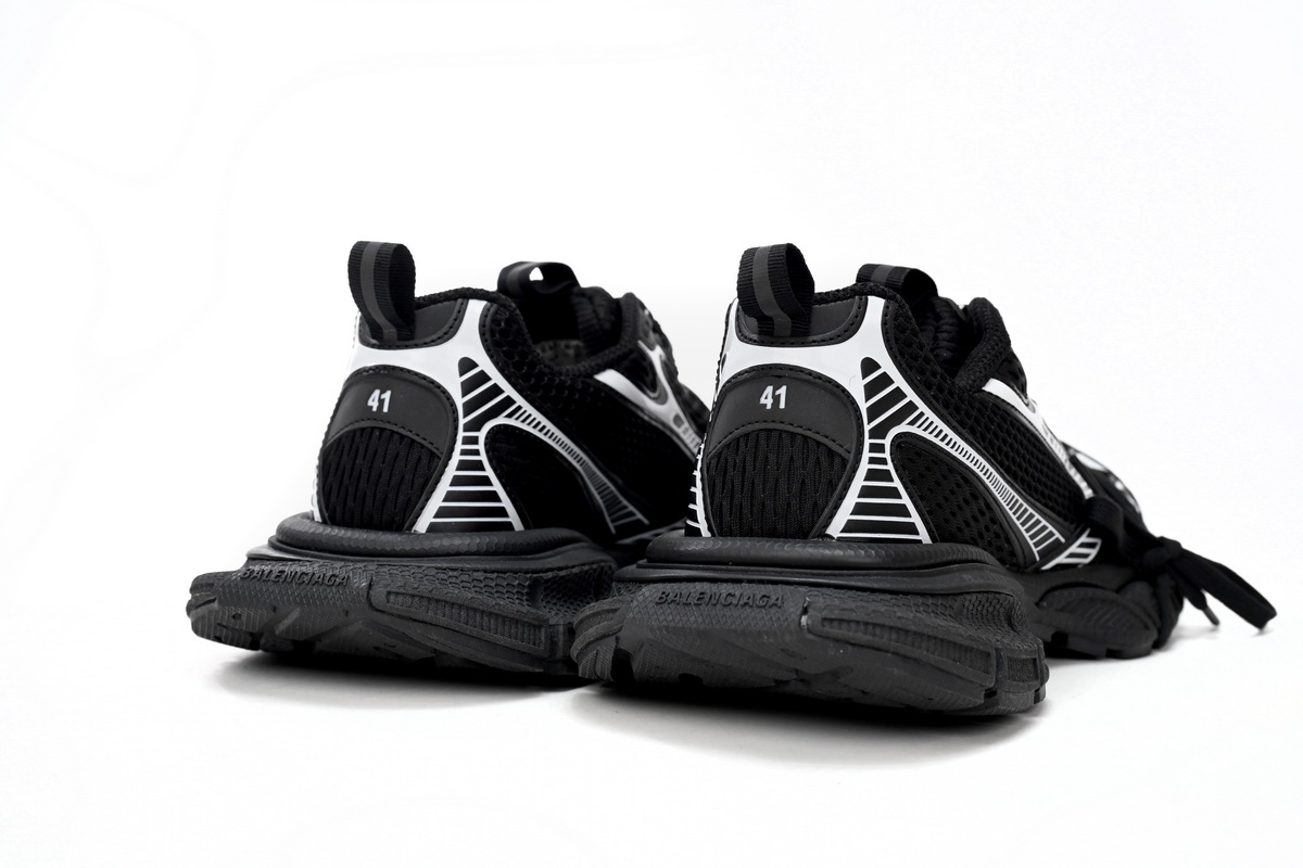 Replica Balenciaga Black And White,542228 W2RB8 0102