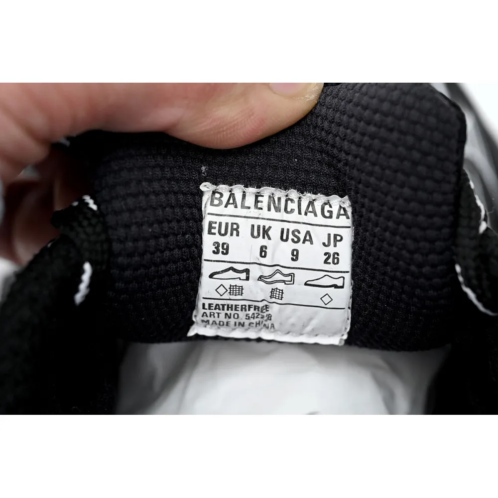 Replica Balenciaga Black And White 2,542228 W2RB8 0102