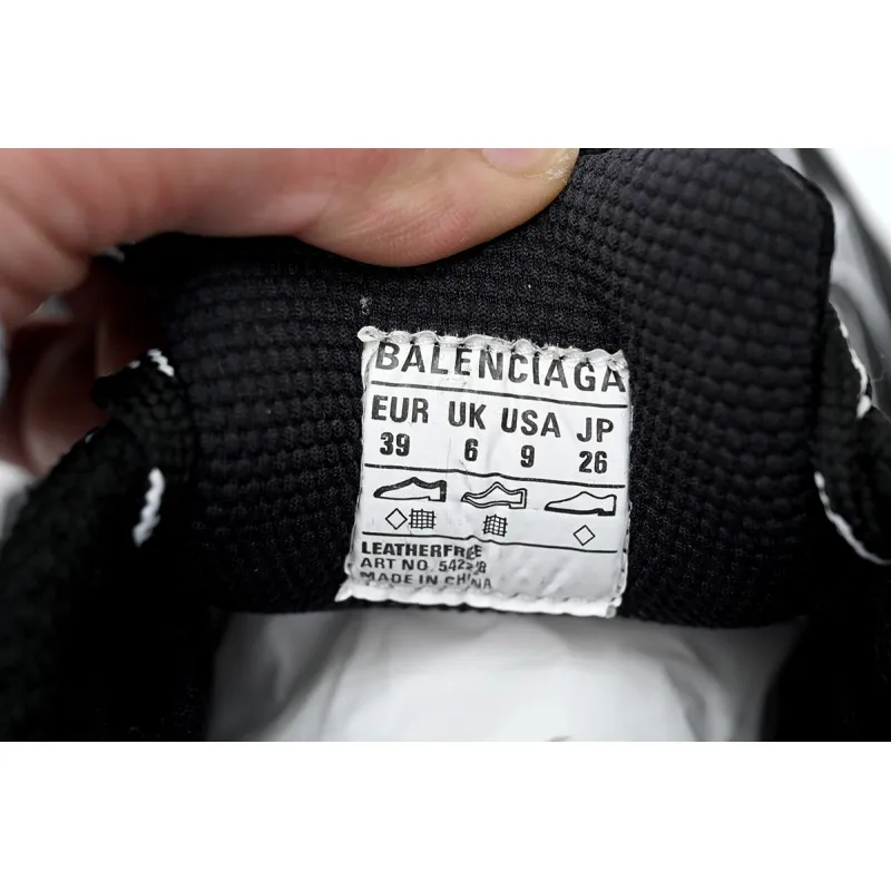 Replica Balenciaga Black And White 2,542228 W2RB8 0102
