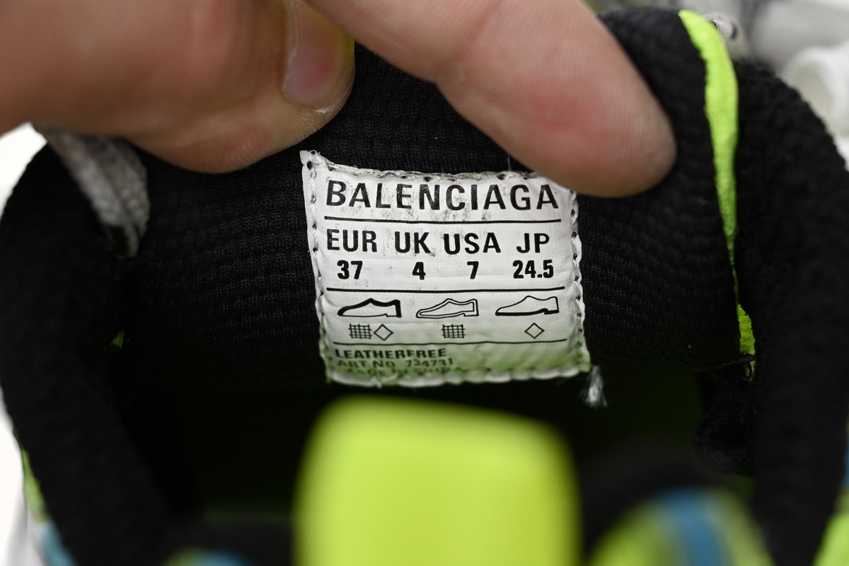 Replica Balenciaga Black Green Grass,734731 W3XL6 7019