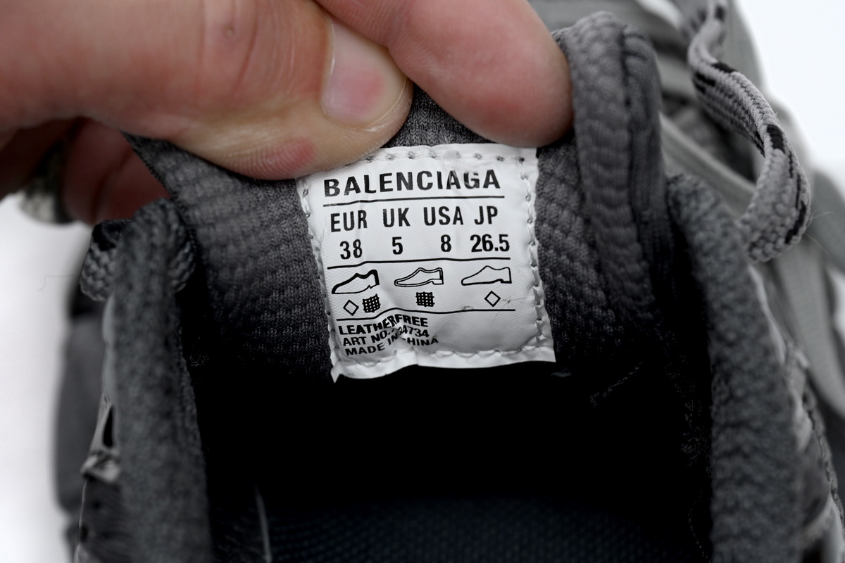 Replica Balenciaga Carbon Gray,734734 W3XL1 1090