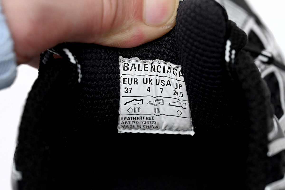 Replica Balenciaga Silver,734733 W2RB5 0218