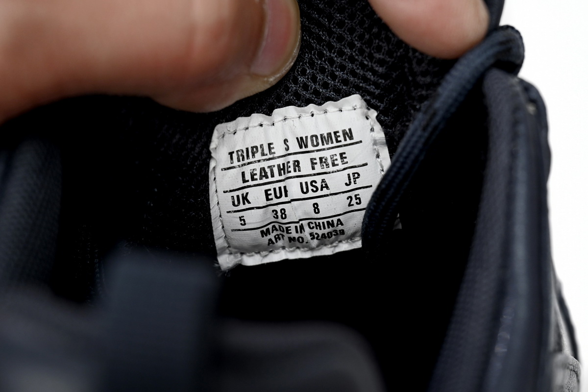 Replica Balenciaga Triple Black And White Powder,524039 W2FAD 4197