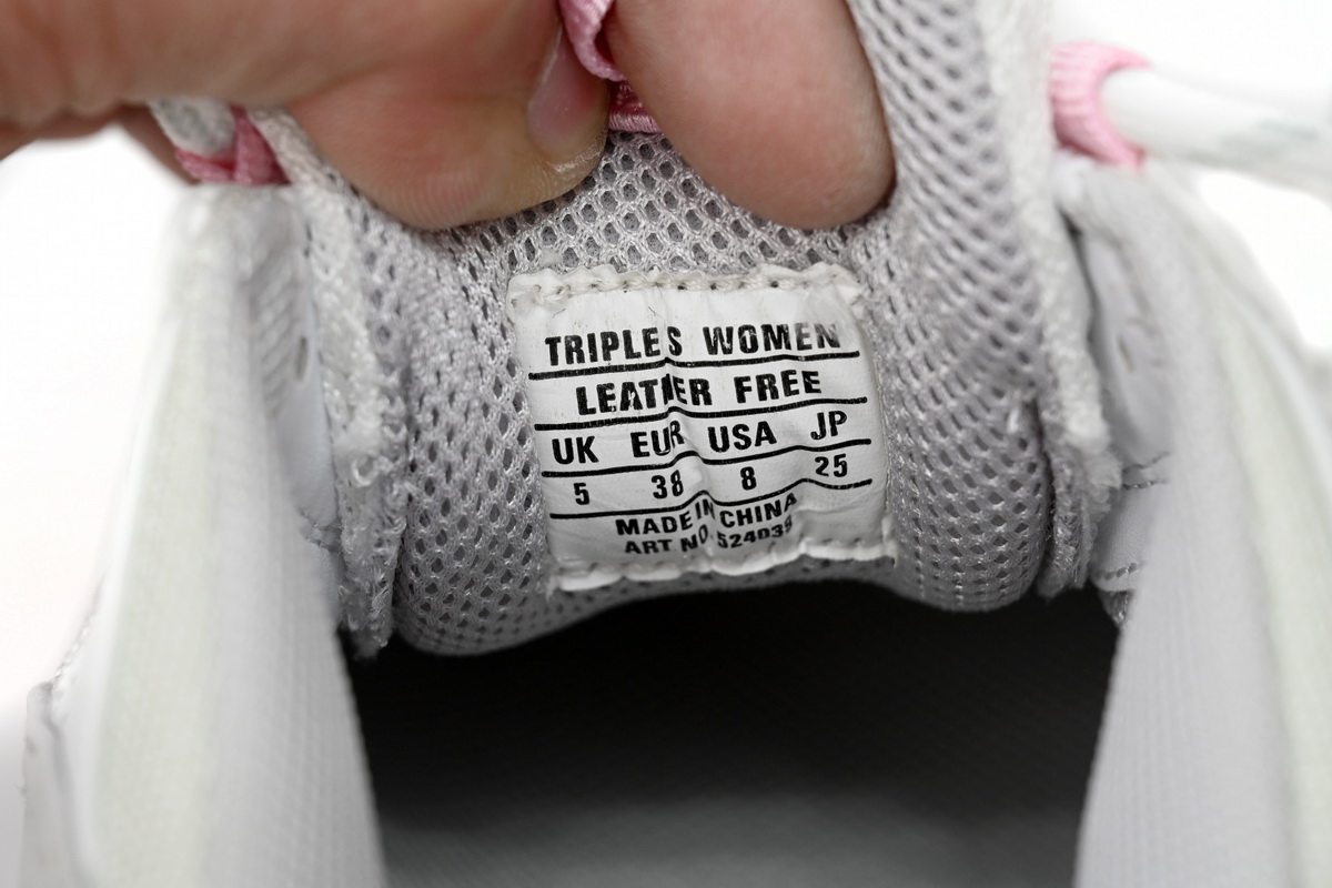 Replica Balenciaga Triple Light Pink,524039 W2FW4 7541