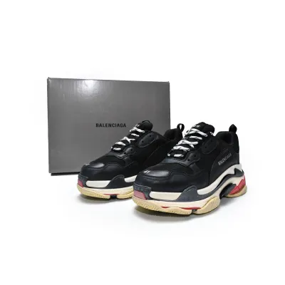 Replica Balenciaga Triple S Black Red,533882 W0901 1000 01