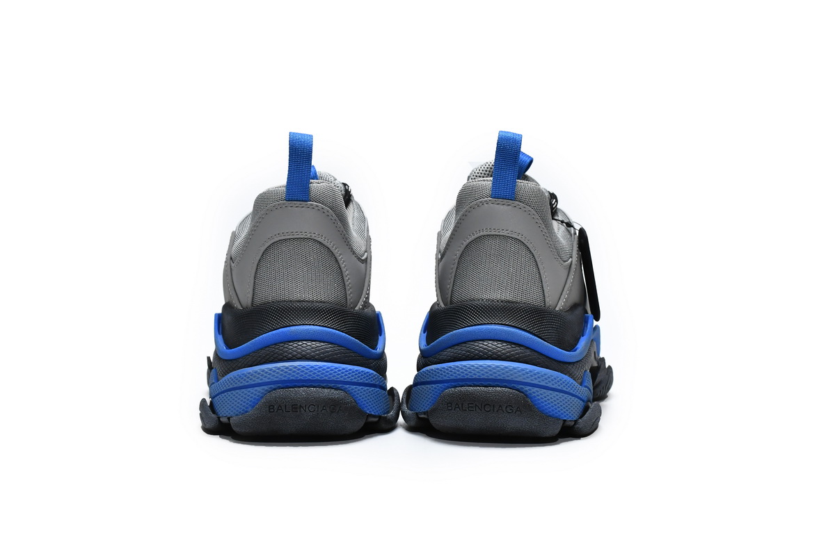 PKGoden Balenciaga Triple S Grey Sapphire,536737 W09ON1 9018