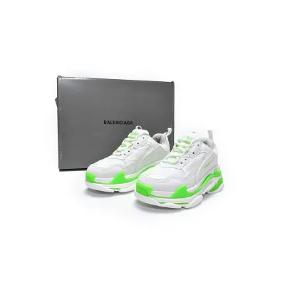 Replica Balenciaga Triple S White Grey Green,524039 W2CA3 5390 01