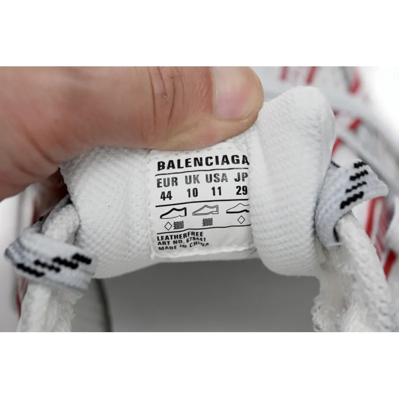 Replica Balenciaga White Red,734733 W2RG3 1203