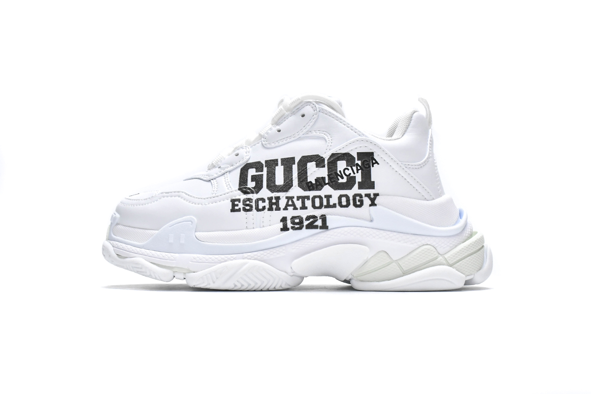 PKGoden Gucci x Balenciaga Triple S 25th Anniversary