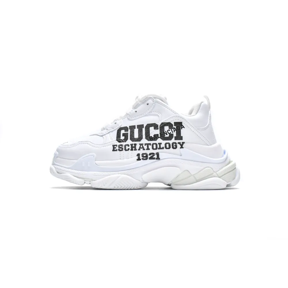 Replica Gucci x Balenciaga Triple S 25th Anniversary