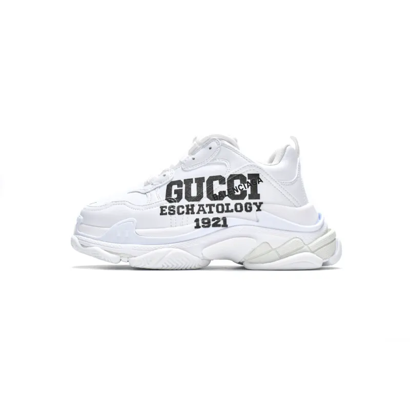 Replica Gucci x Balenciaga Triple S 25th Anniversary